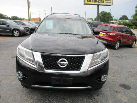 2013 Nissan Pathfinder for sale at LOS PAISANOS AUTO & TRUCK SALES LLC in Doraville GA