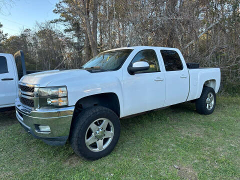 2011 Chevrolet Silverado 2500HD for sale at Priority One Coastal in Newport NC