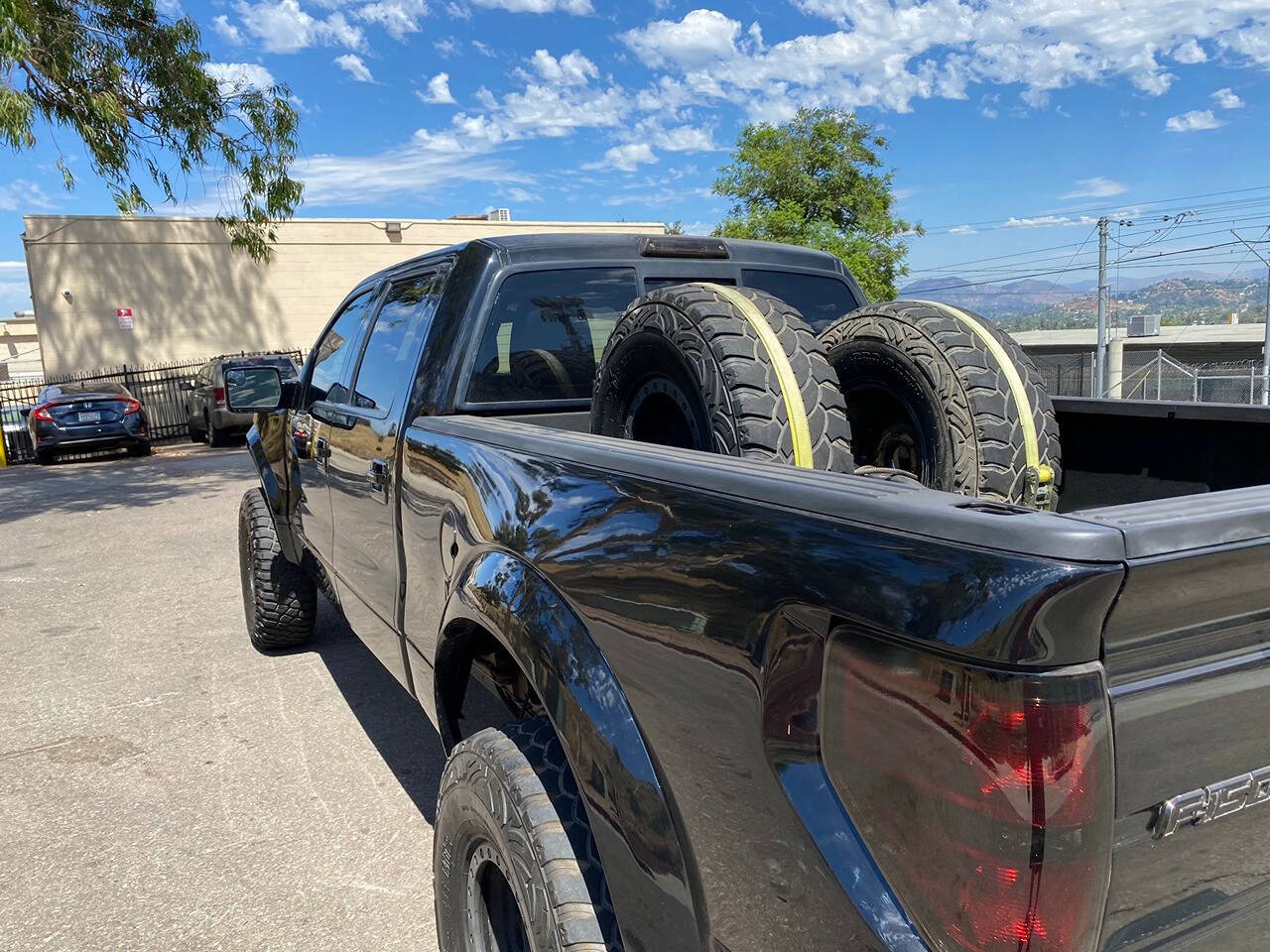 2012 Ford F-150 for sale at Ride and Trust in El Cajon, CA