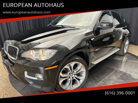 2013 BMW X6 for sale at EUROPEAN AUTOHAUS in Holland MI