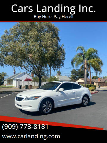 2008 Honda Accord for sale at Cars Landing Inc. in Colton CA