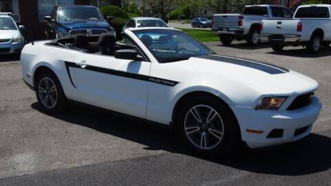 2012 Ford Mustang for sale at Just In Time Auto in Endicott NY