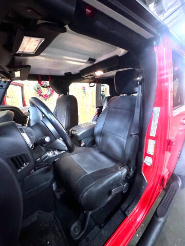 2017 Jeep Wrangler Unlimited Sport S