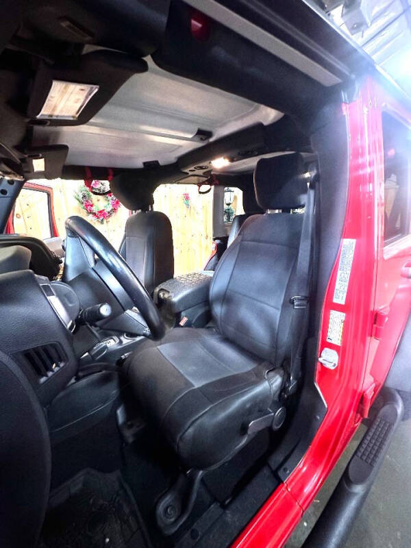 2017 Jeep Wrangler Unlimited Sport S