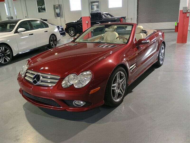 2008 Mercedes-Benz SL-Class 2