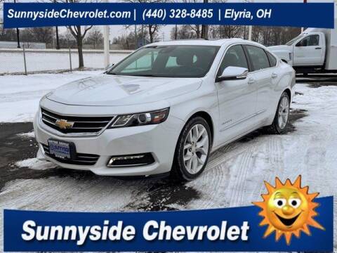 2015 Chevrolet Impala for sale at Sunnyside Chevrolet in Elyria OH