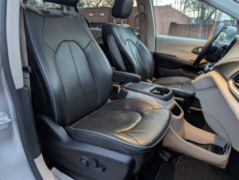 2018 Chrysler Pacifica Limited