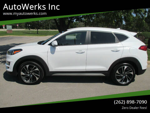 2021 Hyundai Tucson for sale at AutoWerks Inc in Sturtevant WI