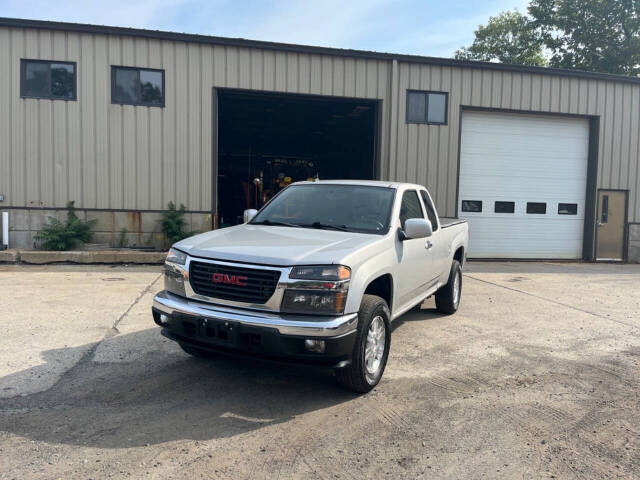 2012 GMC Canyon for sale at EZ Auto Care in Wakefield, MA