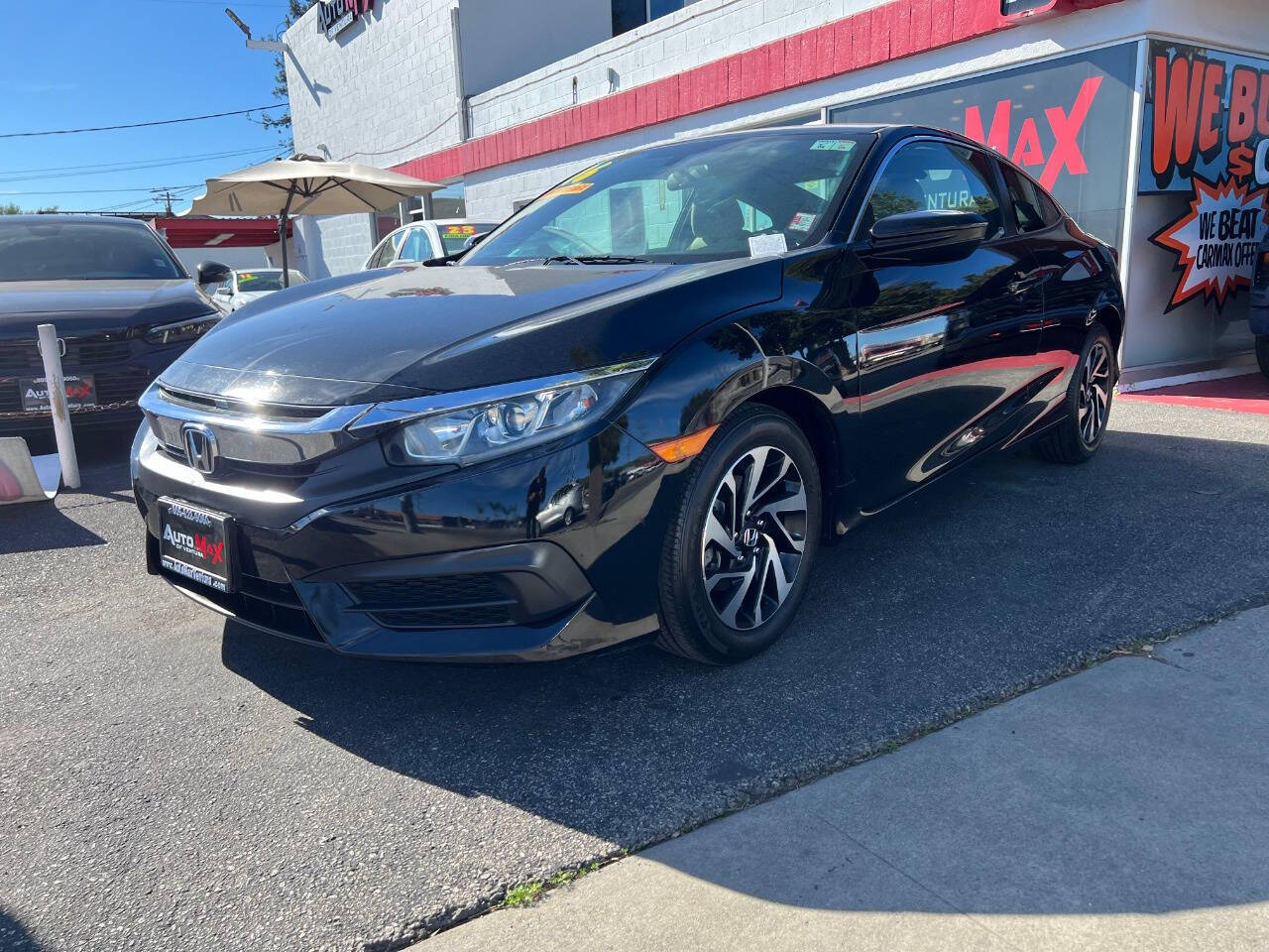 2016 Honda Civic LX 2dr Coupe CVT's photo