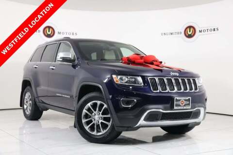 2014 Jeep Grand Cherokee for sale at INDY'S UNLIMITED MOTORS - UNLIMITED MOTORS in Westfield IN