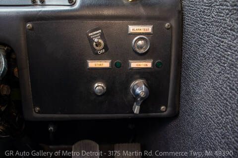 2001 Hendrickson Firetruck