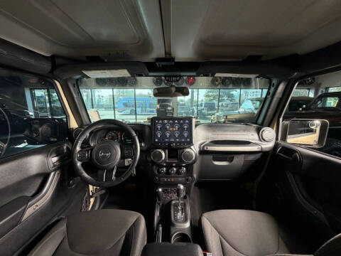 2016 Jeep Wrangler Unlimited