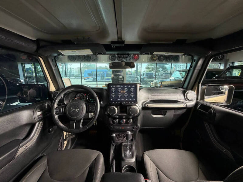 2016 Jeep Wrangler Unlimited
