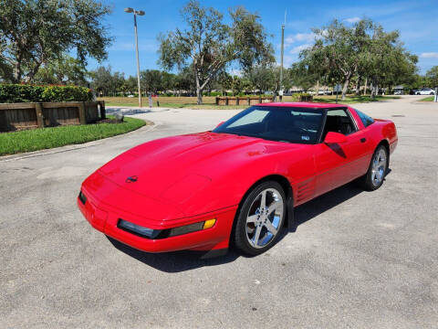 1991 Chevrolet Corvette for sale at Premier Motorcars in Bonita Springs FL
