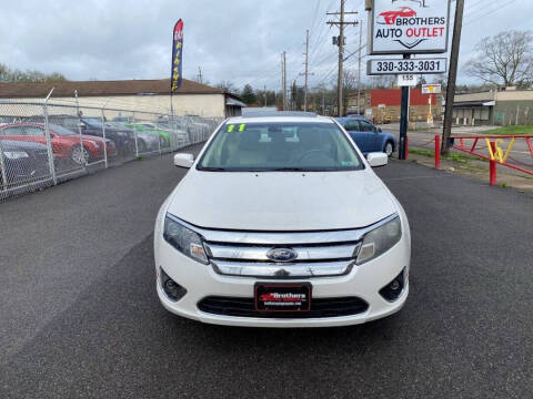 2011 Ford Fusion for sale at Brothers Auto Group - Brothers Auto Outlet in Youngstown OH