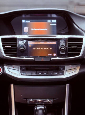 2014 Honda Accord EX-L V6