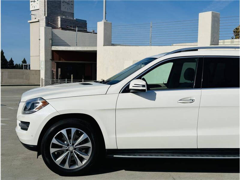 2014 Mercedes-Benz GL-Class GL450 photo 10