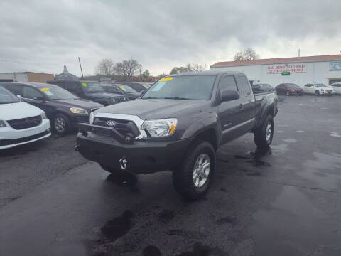 2013 Toyota Tacoma for sale at Big Boys Auto Sales in Russellville KY