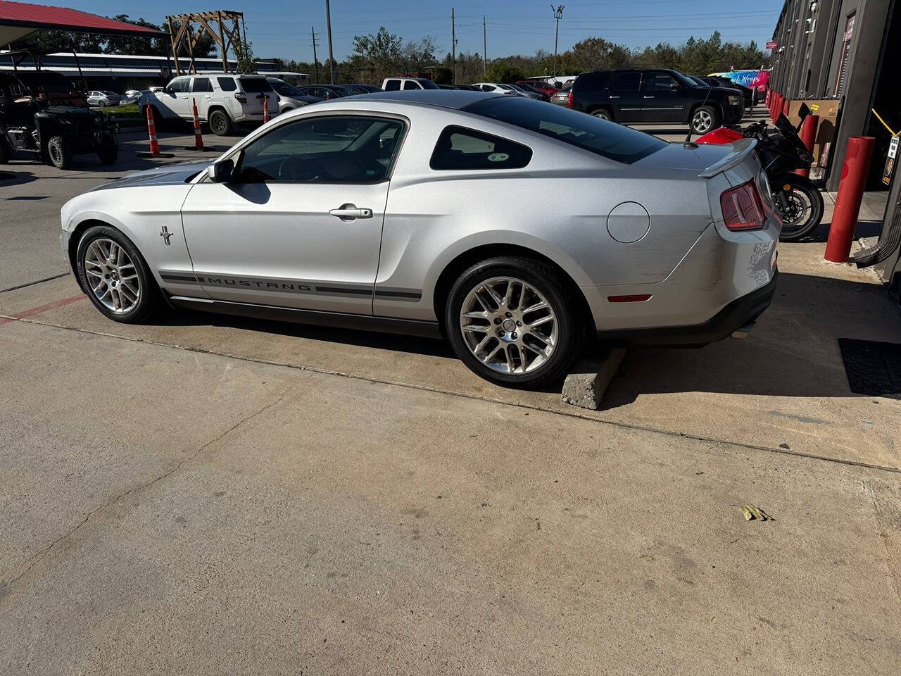 2012 Ford Mustang for sale at Chrome Auto in Houston, TX