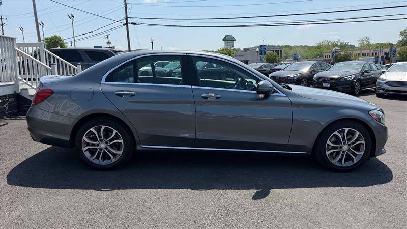 2017 Mercedes-Benz C-Class