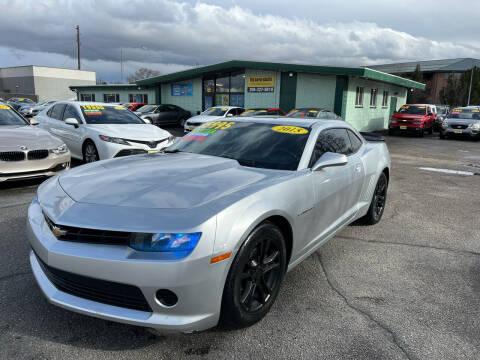 2015 Chevrolet Camaro for sale at TDI AUTO SALES in Boise ID