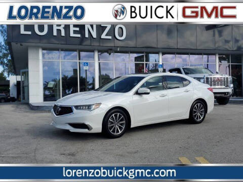 2020 Acura TLX for sale at Lorenzo Buick GMC in Miami FL