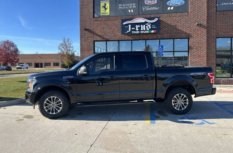 2019 Ford F-150 XLT