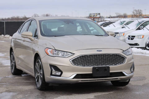 2019 Ford Fusion Titanium