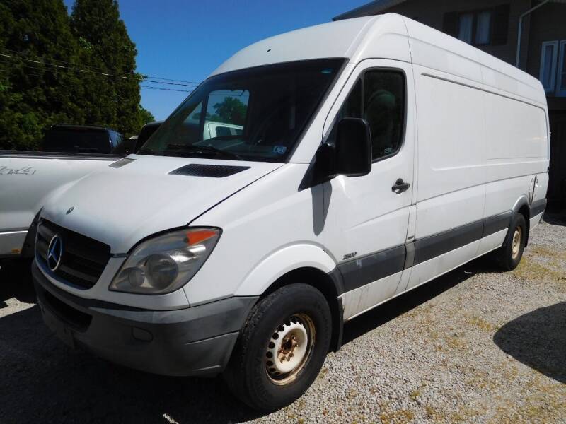 2012 Mercedes-Benz Sprinter for sale at WESTERN RESERVE AUTO SALES in Beloit OH