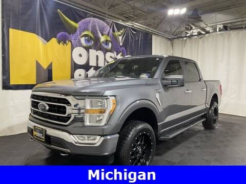 2021 Ford F-150 for sale at Monster Motors in Michigan Center MI