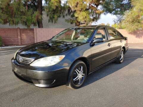 2005 Toyota Camry for sale at Gold Rush Auto Wholesale in Sanger CA