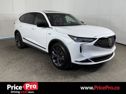 2022 Acura MDX SH-AWD w/A-SPEC
