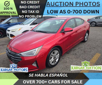 2020 Hyundai Elantra for sale at Kargar Motors of Manassas in Manassas VA