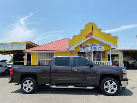 2015 Chevrolet Silverado 1500 for sale at Mission Auto & Truck Sales, Inc. in Mission TX