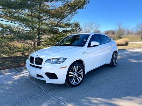2012 BMW X6 M for sale at Q and A Motors in Saint Louis MO
