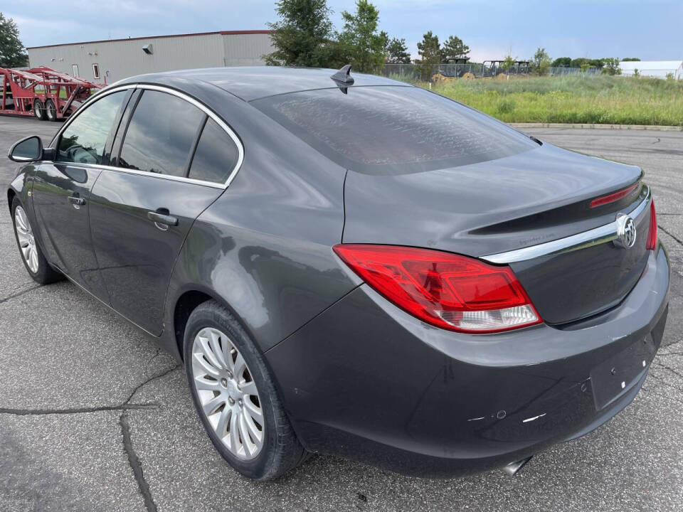 2011 Buick Regal for sale at Twin Cities Auctions in Elk River, MN