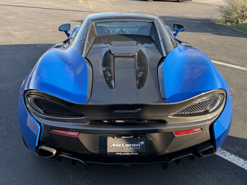 2018 McLaren 570S Spider