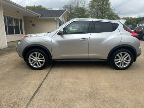 2012 Nissan JUKE for sale at H3 Auto Group in Huntsville TX