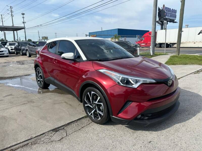 2018 Toyota C-HR for sale at P J Auto Trading Inc in Orlando FL