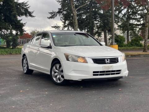 2008 Honda Accord for sale at H&W Auto Sales in Lakewood WA