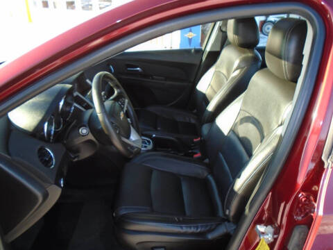 2016 Chevrolet Cruze Limited LTZ Auto