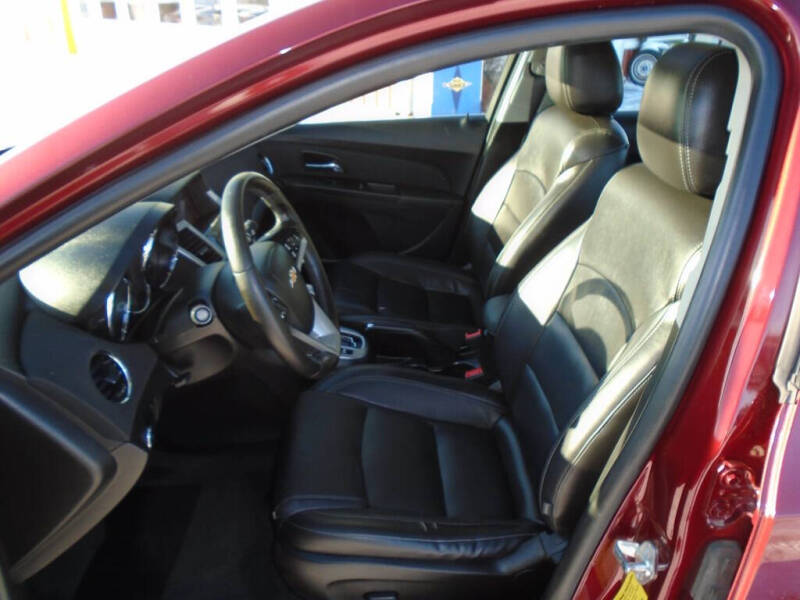 2016 Chevrolet Cruze Limited LTZ Auto