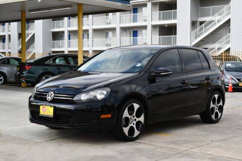 2011 Volkswagen Golf for sale at Houston Used Auto Sales in Houston TX