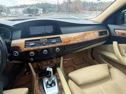 2009 BMW 5 Series 535i xDrive