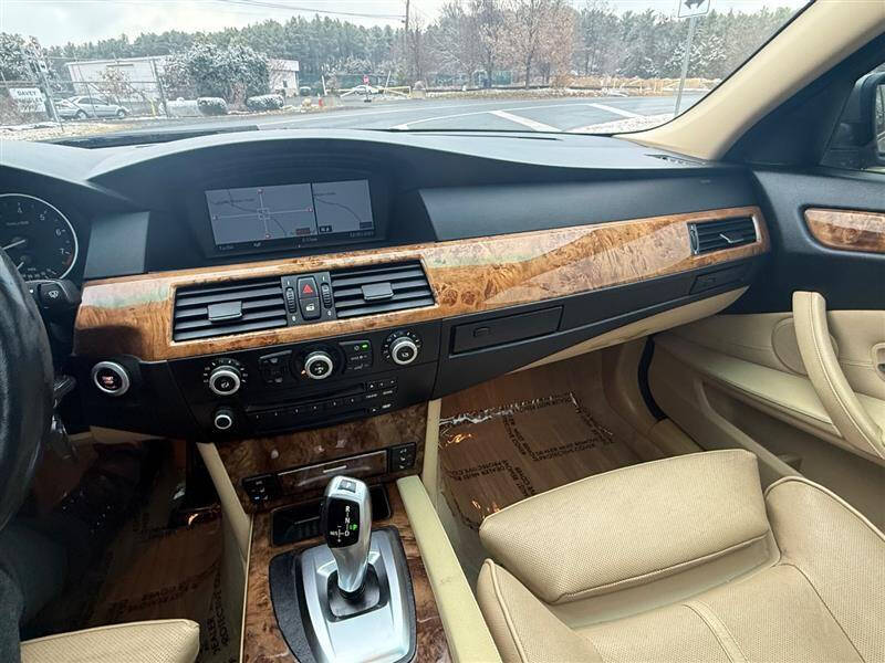 2009 BMW 5 Series 535i xDrive