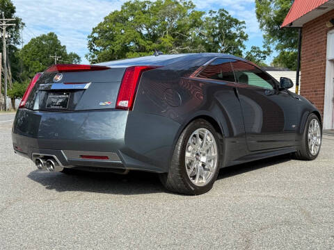 2011 Cadillac CTS-V