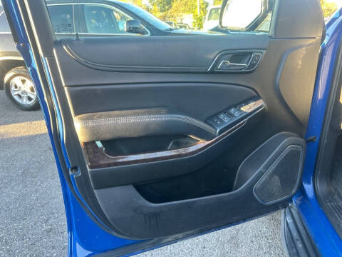 2020 Chevrolet Tahoe Police