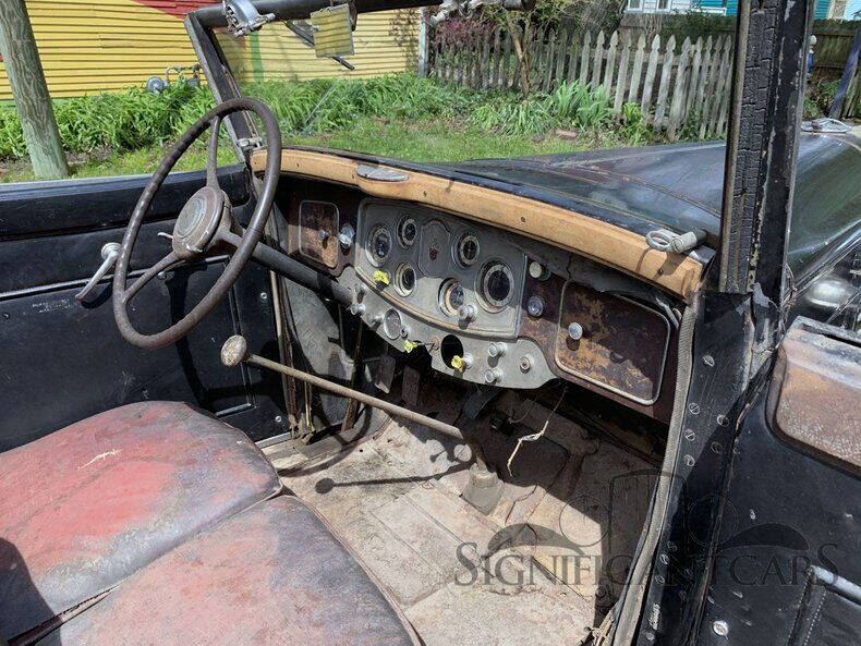 1934 Packard 8 Coupe Roadster