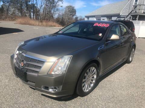 2010 Cadillac CTS for sale at MBM Auto Sales and Service - MBM Auto Sales/Lot B in Hyannis MA